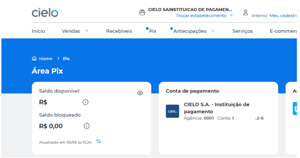 cliente acessando dados