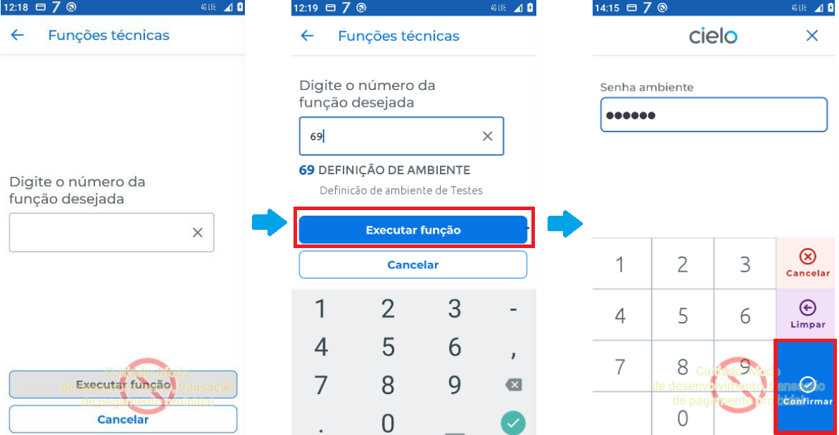 executando função 69