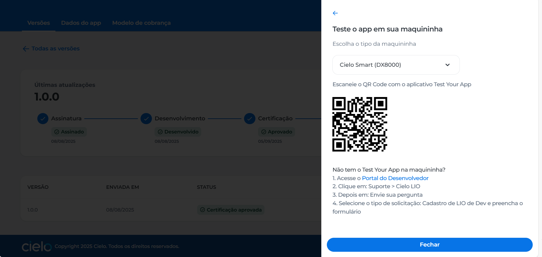 Gerando QR Code