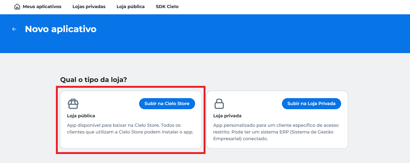Subir na Cielo Store