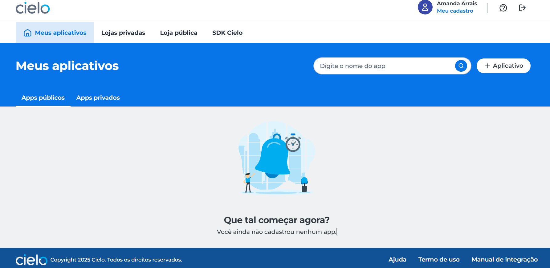 submetendo apps no Dev Console